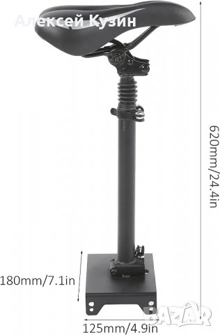 Седалка за тротинетка Ninebot G30 Max, снимка 3 - Аксесоари за велосипеди - 39915547