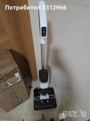 Чисто нова Вертикална прахосмукачка за мокро и сухо почистване Cleanwise (модел BVC-T8, снимка 3 - Прахосмукачки - 56120889
