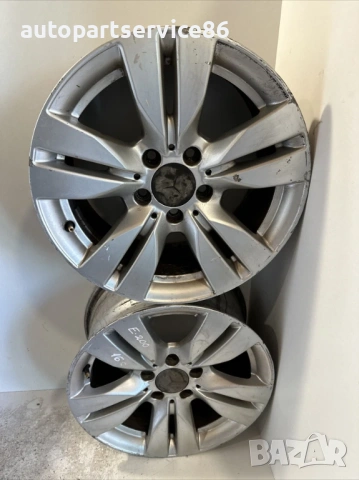 Алуминиеви джанти 8x16 ET46 за Mercedes W212 2.2 CDI (2012) A2124010202 , снимка 2 - Части - 54203738