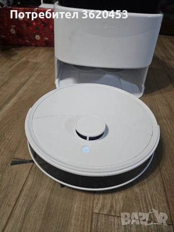 Робот прахосмукачка Lefant M3 с LiDAR навигация, снимка 4 - Прахосмукачки - 52970349