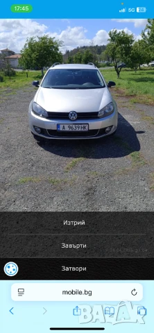 Golf 6 Variant, снимка 8 - Автомобили и джипове - 50565096