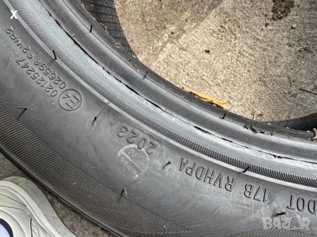 1 БРОЙ ЛЯТНА ГУМА GRENLANER L-ZEAL 56 275/40R18 103W XL ДОТ 23, снимка 5 - Гуми и джанти - 53986486