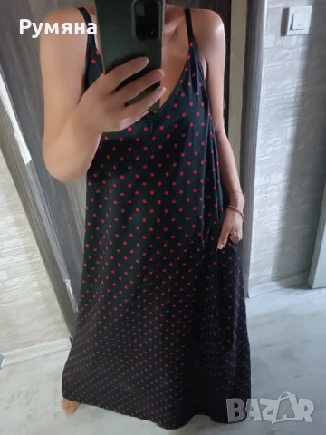 Летни красиви дълги рокли, снимка 4 - Рокли - 51296358