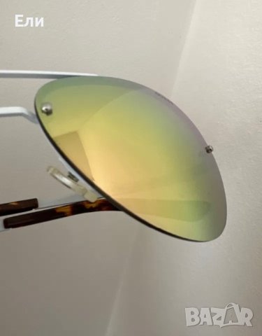 GUESS огледални слънчеви очила с кутия и кърпичка, снимка 1 - Слънчеви и диоптрични очила - 37201434