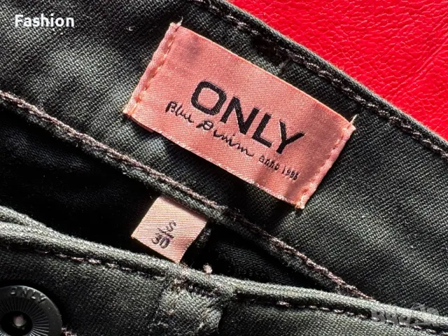 Чисто нови черни дънки Only, снимка 2 - Дънки - 48919817