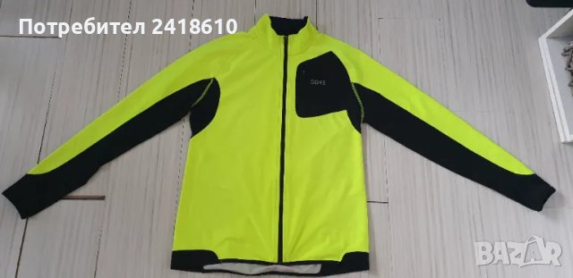 Gore Bike Windstopper Mens Size L / XL ОРИГИНАЛ! Яке Мембрана!, снимка 12 - Спортни дрехи, екипи - 49288280