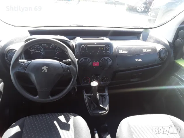 Пежо Бипер 1.3 m-jet, снимка 12 - Автомобили и джипове - 50403275