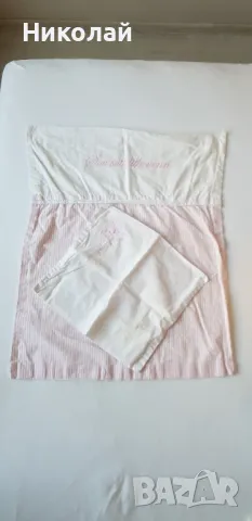 Одеало,плик за юрганче и калъфка за бебе, снимка 7 - Спално бельо и завивки - 48018789