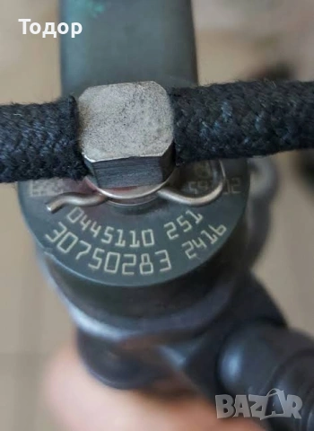 инжектор volvo 2.4d 185к.с