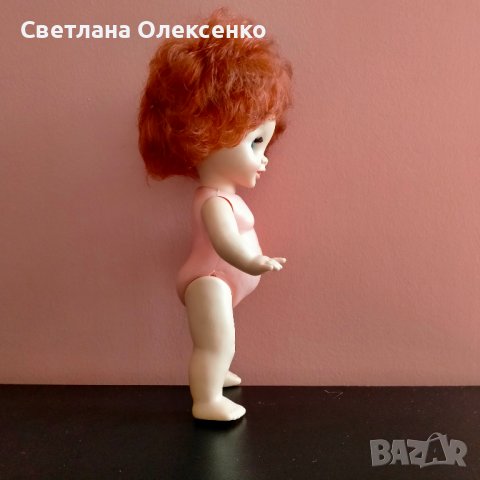 Стара кукла 22 см, снимка 11 - Колекции - 37257229