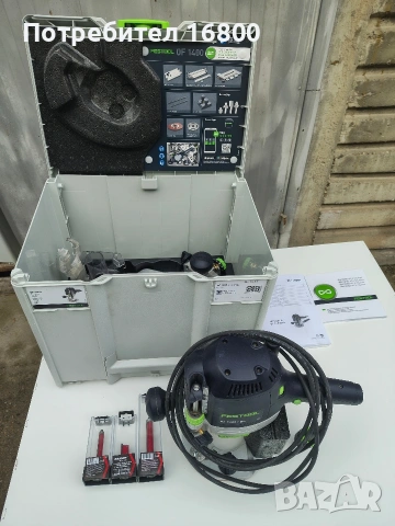 Оберфреза FESTOOL OF 1400 EBQ-PLUS