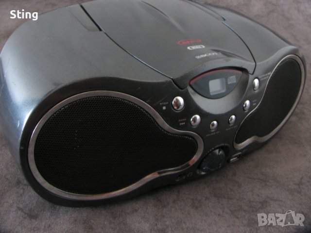 SCOTT CDM 2D RADIO CD MP3 / WMA USB