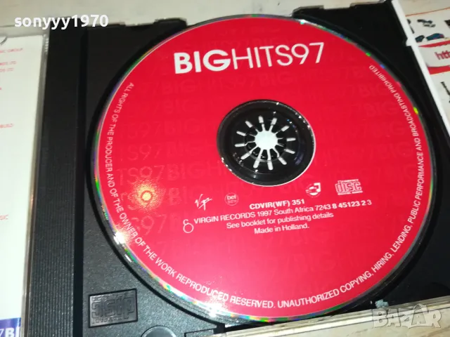 BIG HITS CD 1112241007, снимка 2 - CD дискове - 48303431