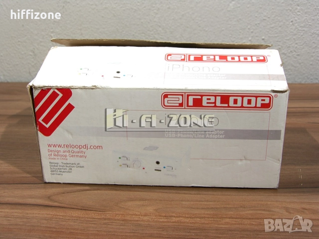  Предусилвател Reloop iphono , снимка 2 - Грамофони - 52973981