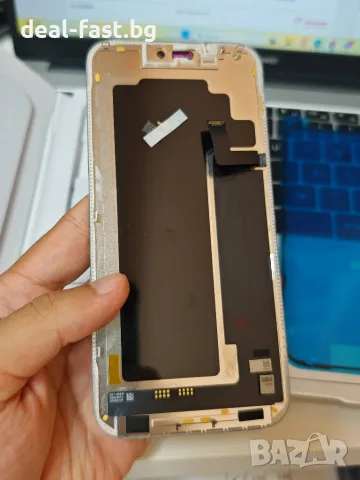 Soft Oled Съвместим LCD Дисплей за iPhone 17 Pro Max 6.9 /120Hz/ Черен / Гаранция /, снимка 4 - Резервни части за телефони - 55742942