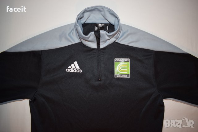 Adidas - coerver coaching - ClimaLite - Страхотно 100% ориг. горница / Адидас , снимка 2 - Спортни дрехи, екипи - 44327451