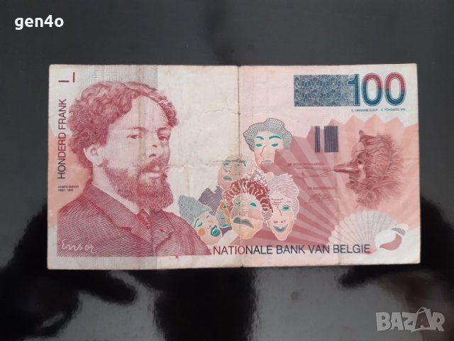 Белгия 100 франка