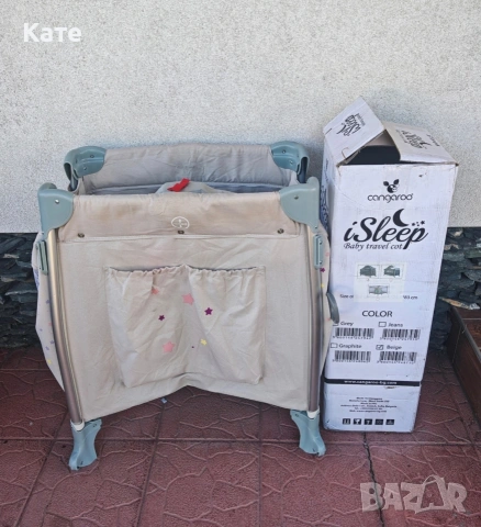 Детска кошара на 2 нива, снимка 4 - Бебешки легла и матраци - 53143633