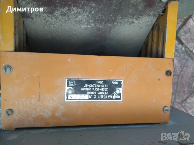 Малък абрихт, снимка 4 - Други машини и части - 50048460