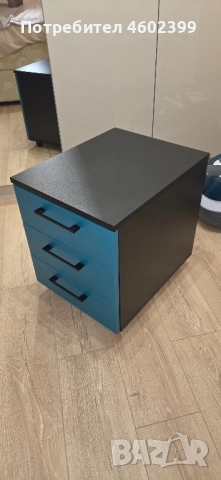 ношно шкафче на колелца и 3 бр. чекмеджета, снимка 6 - Скринове - 52394242