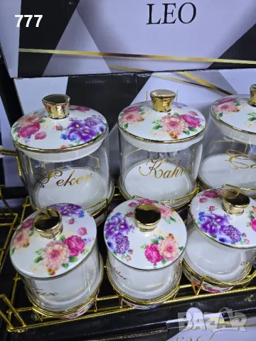 буркани на стойка , снимка 4 - Аксесоари за кухня - 48320711