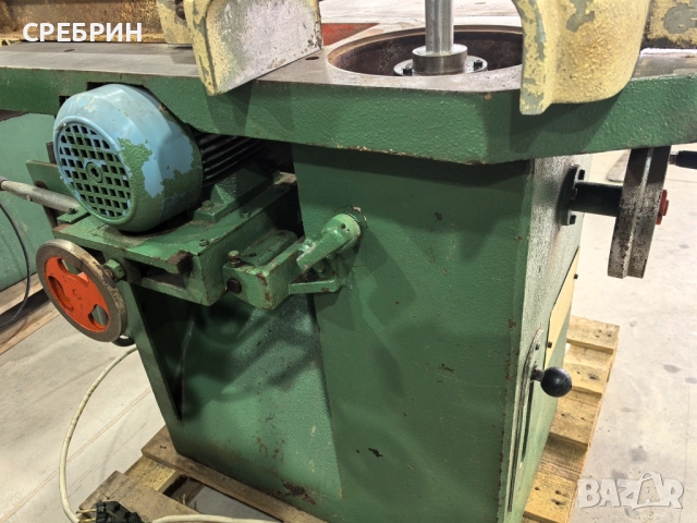 Циркуляр с карета + фреза., снимка 6 - Други машини и части - 52327192