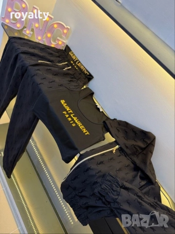 Yves Saint Laurent Спортно-елегантен сет от три части, снимка 2 - Спортни екипи - 52182807