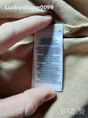 Мъжка тениска с яка Ralph Lauren Custom Slim fit M, снимка 7 - Тениски - 53919218