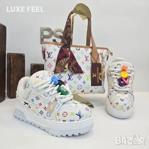 Louis VUITTON 🤍Дамски Чанти , снимка 11 - Чанти - 55742083