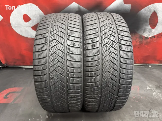 255 35 21, Зимни гуми, Pirelli SottoZero3, 2 броя, снимка 3 - Гуми и джанти - 56024440