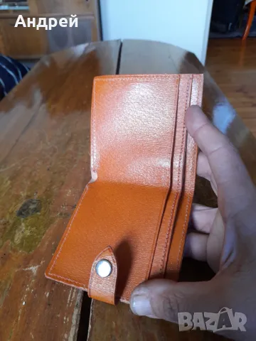 Старо портмоне,портфейл #26, снимка 4 - Други ценни предмети - 50112636