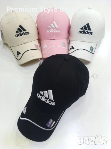 Оригинални шапки с козирка Puma Adidas Nike Burberry GucciLouis Vuitto lacoste prada amor moncler, снимка 14 - Шапки - 53938371