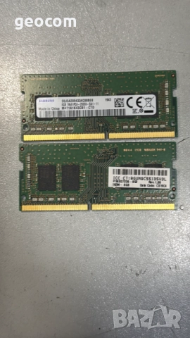 16GB (2x8GB) DDR4 Samsung PC4-2666V (2666Mhz,CL-17,КИТ), снимка 2 - RAM памет - 52822879