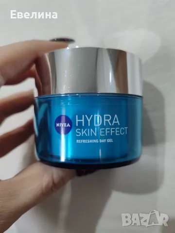 NIVEA освежаващ дневен крем-гел за лице Hydra Skin Effect 50 мл