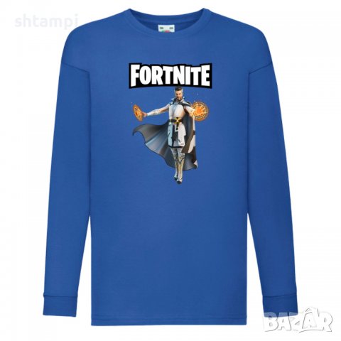 Детска тениска Фортнайт Fortnite Dr Strange Stealth Silver Игра,Подарък,Изненада,, снимка 12 - Детски тениски и потници - 36880028