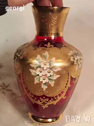 ваза Bohemia , снимка 4 - Вази - 49851594