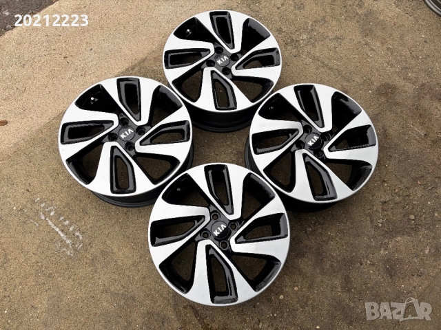 4 броя алуминиеви джанти за Kia Pride,Kia Rio III,IV,Kia Stonic  17, снимка 9 - Гуми и джанти - 52432155