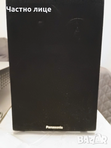 ПРОМОЦИЯ! Запазена, работеща аудио система Panasonic SA-PMX70B. С оригинални колони., снимка 6 - Аудиосистеми - 52457251