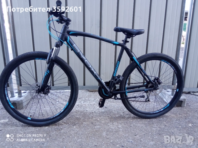 нов алуминиев велосипед 27.5 цола  диск, снимка 2 - Велосипеди - 41064922