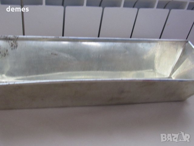 Ламаринена форма за кекс от времето на соца, снимка 4 - Прибори за хранене, готвене и сервиране - 31028379