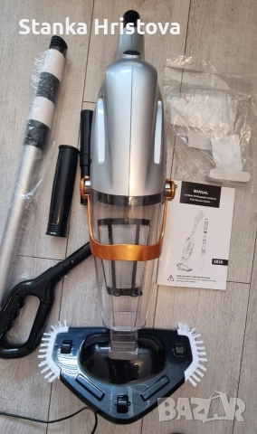 Акумулаторна прахосмукачка за басейн PoolyPoly., снимка 9 - Прахосмукачки - 52847807