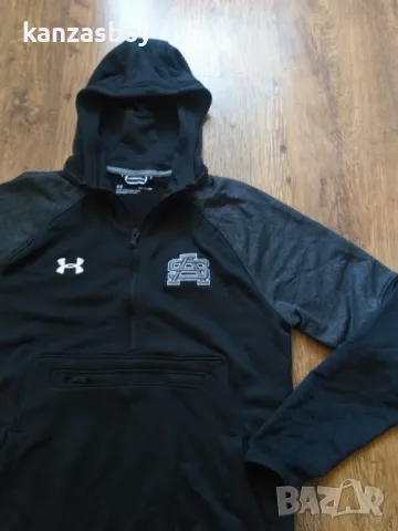 Under Armour Sweatshirts Fleece Hoodie - страхотно мъжко горнище S, снимка 6 - Спортни дрехи, екипи - 47669455