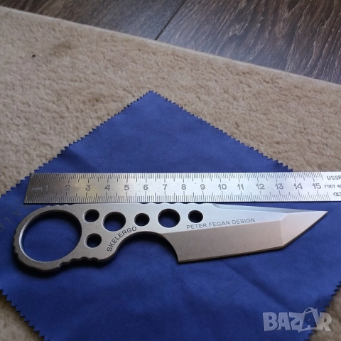 Тактически нож Boker Plus Skelergo Backup, снимка 5 - Ножове - 52272911