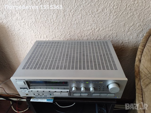 Kenwood kr-850, снимка 6 - Ресийвъри, усилватели, смесителни пултове - 42745628