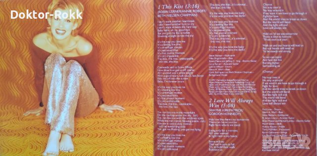 Faith Hill – Love Will Always Win 1999 CD, снимка 5 - CD дискове - 49628636