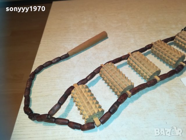 масажор-дървен-1.25метра 2310201910, снимка 3 - Колекции - 30532043