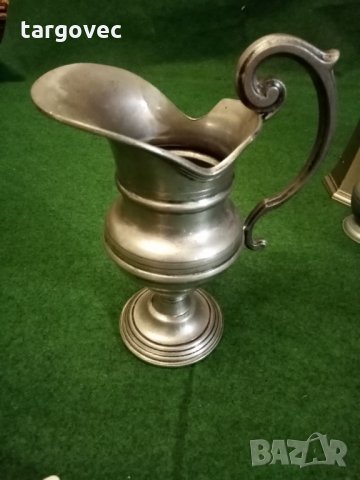 Изящен немски калаен съд