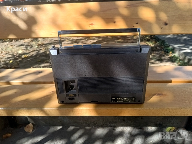 ITT Polo 200 *Продавам радиоапарат*, снимка 6 - Радиокасетофони, транзистори - 51793269