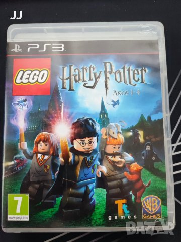 Lego Harry Potter Years 1-4 25лв. игра за PS3 Игра за Playstation 3