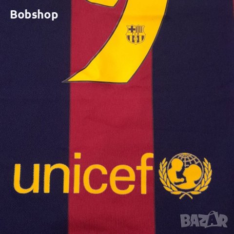 Барселона - Barcelona - Nike - Suarez №9 сезон 2014/2015, снимка 11 - Футбол - 40500958
